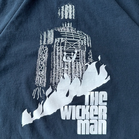 "The Wicker Man" Tee - Picture 2 of 3